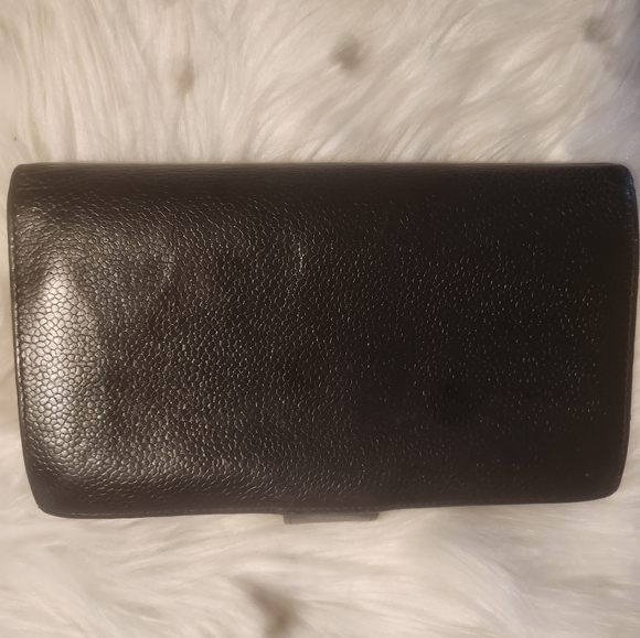 AUTHENTIC CHANEL KISSLOCK WALLET/WOC - Picture 6 of 6